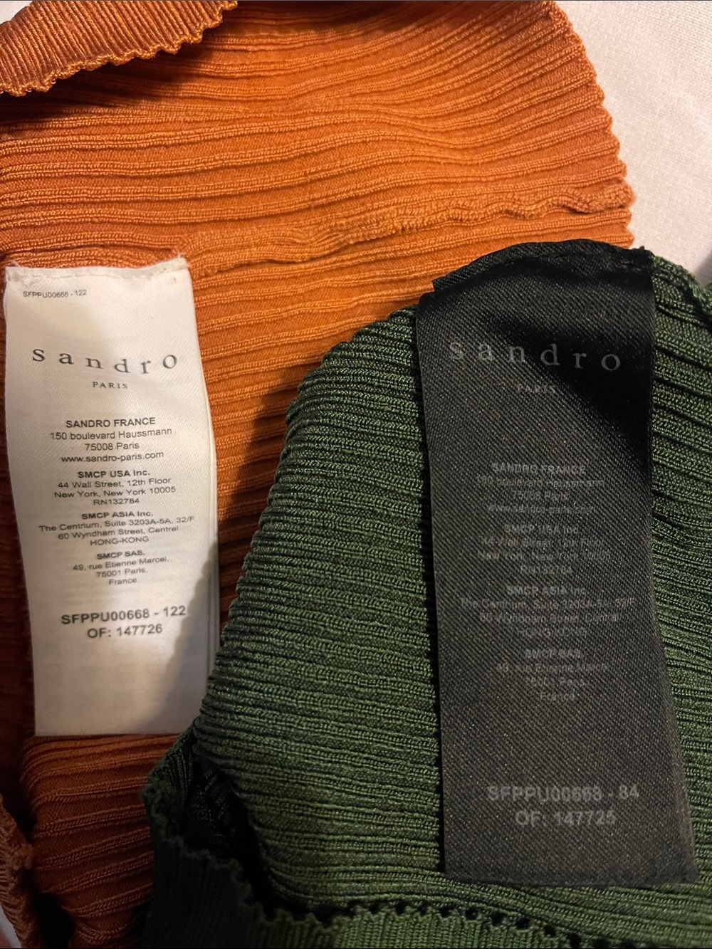 2-Sandro Ribbed Tank Tops FINaL$ - Picture 5 of 8